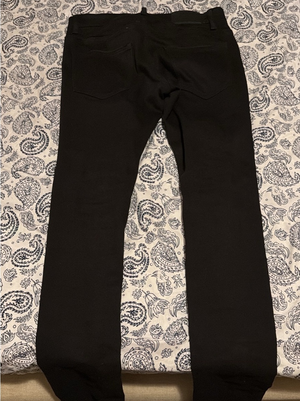 Essentials Men's Black Slim Jeans